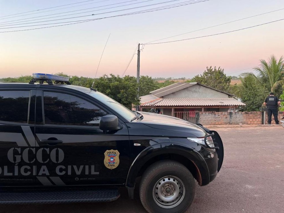 Segundo as investigações, para concluir o crime, os investigados usaram documentos falsos — Foto: Polícia Civil de Mato Grosso