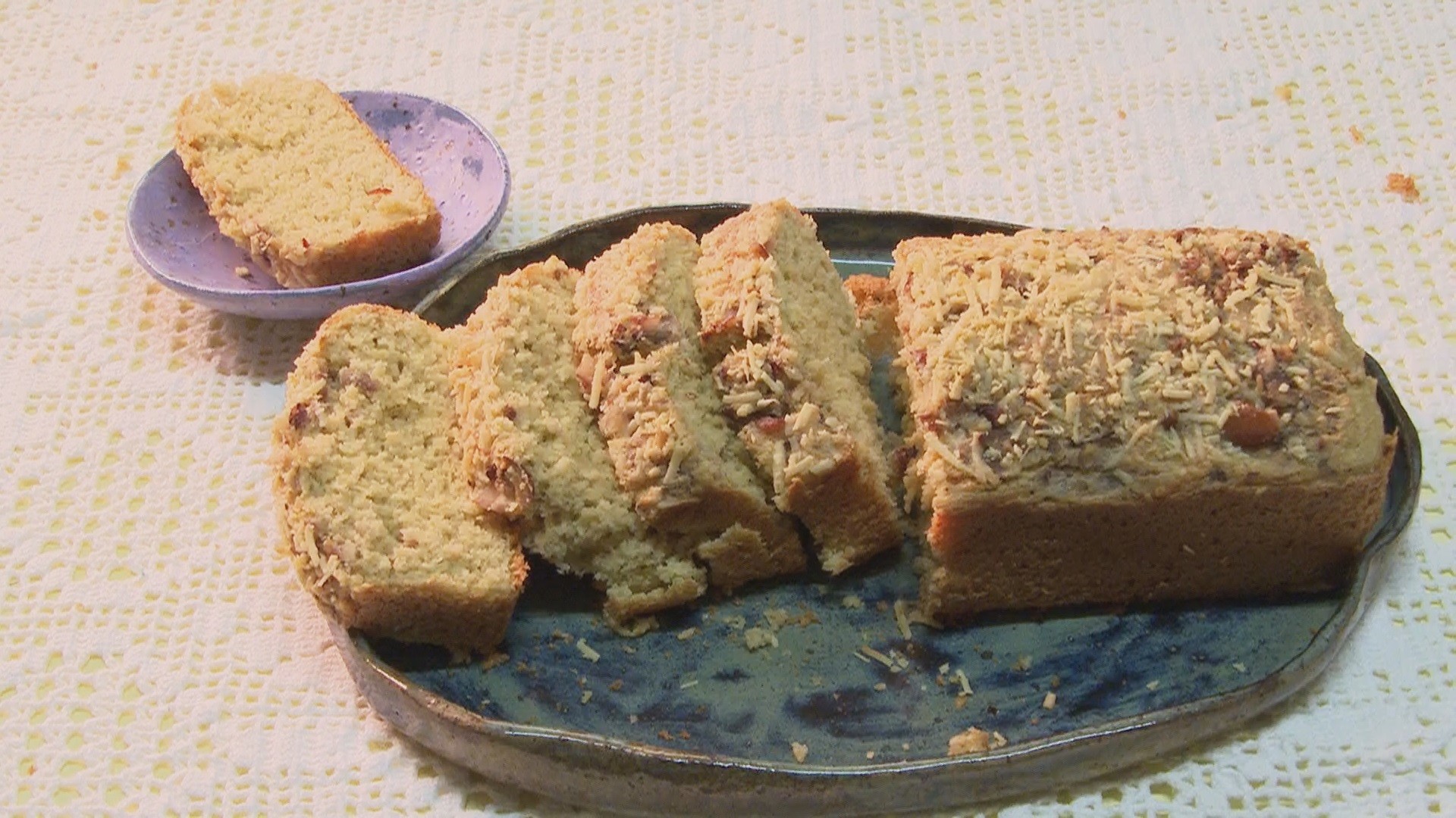 Concurso de Receitas 2024: aprenda a preparar pão de quinoa com crosta de pinhão e parmesão 