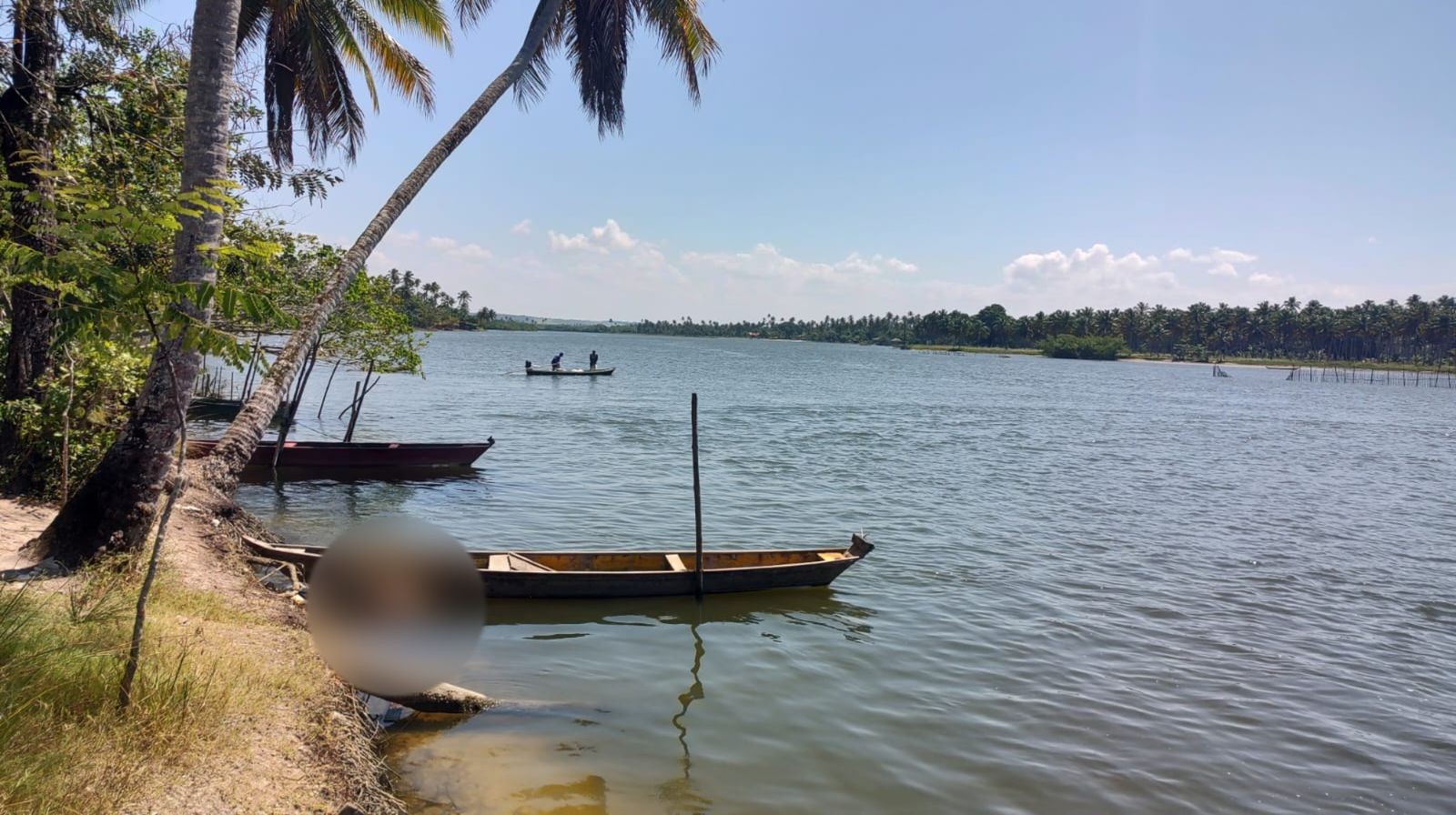 Corpo de homem não identificado é encontrado boiando em lagoa no Litoral Sul de Alagoas