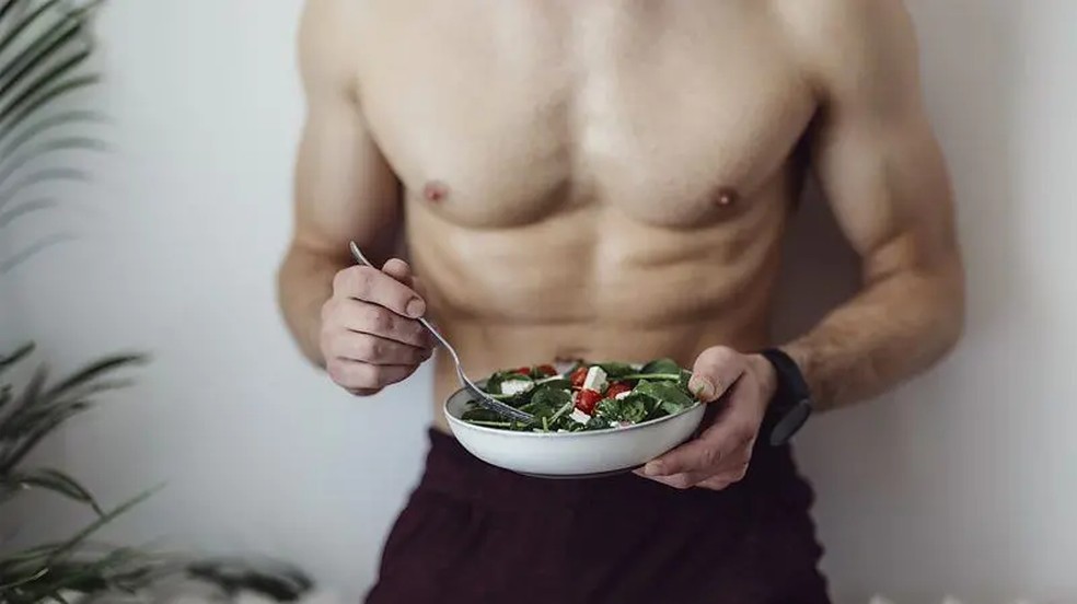 Não há percentuais ideais de gordura corporal para todas as pessoas, apenas orientações gerais — Foto: Getty Images/BBC