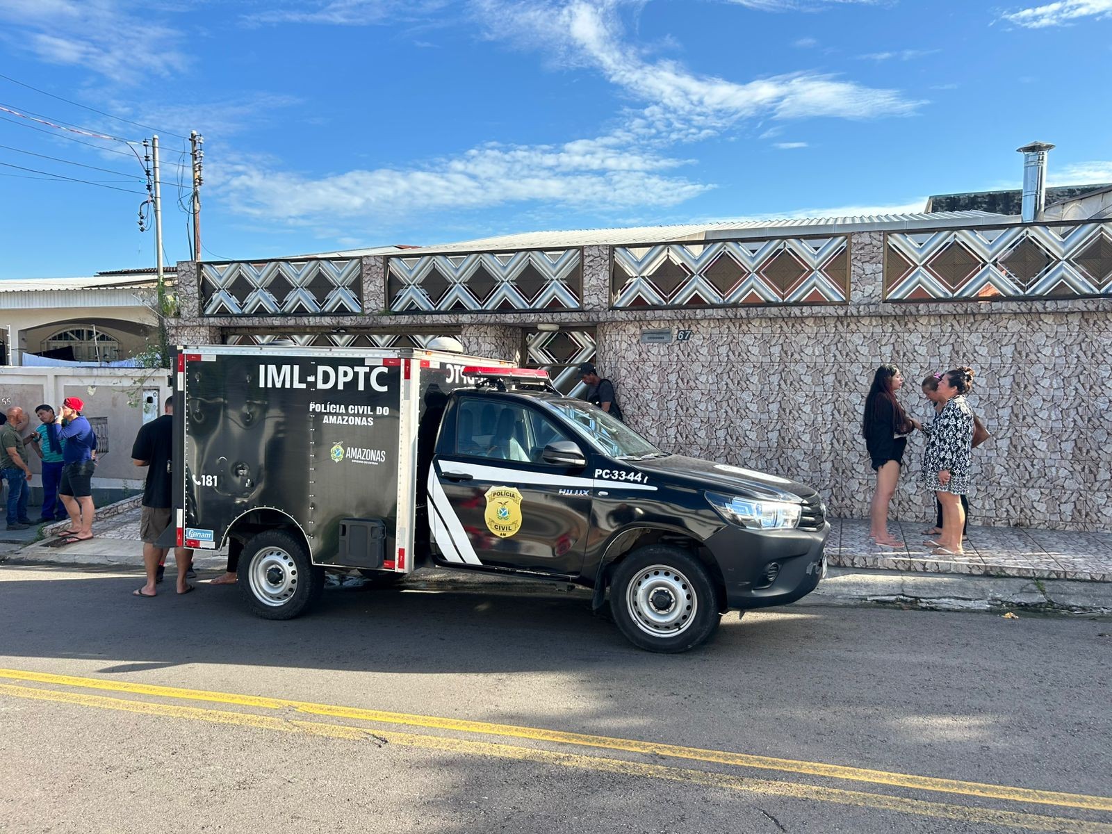 Empresário é morto a tiros após ter casa invadida na Zona Centro-Sul de Manaus