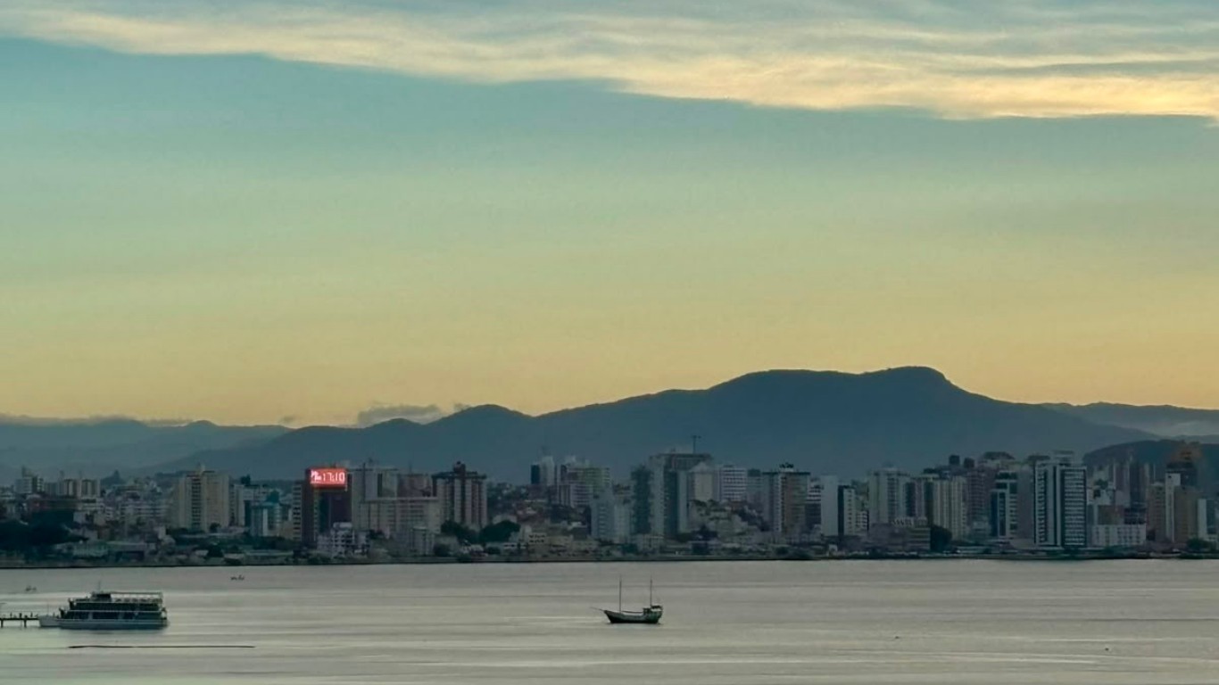 Após fortes ventos, SC terá tempo firme e temperaturas que superam 30°C no fim de semana 