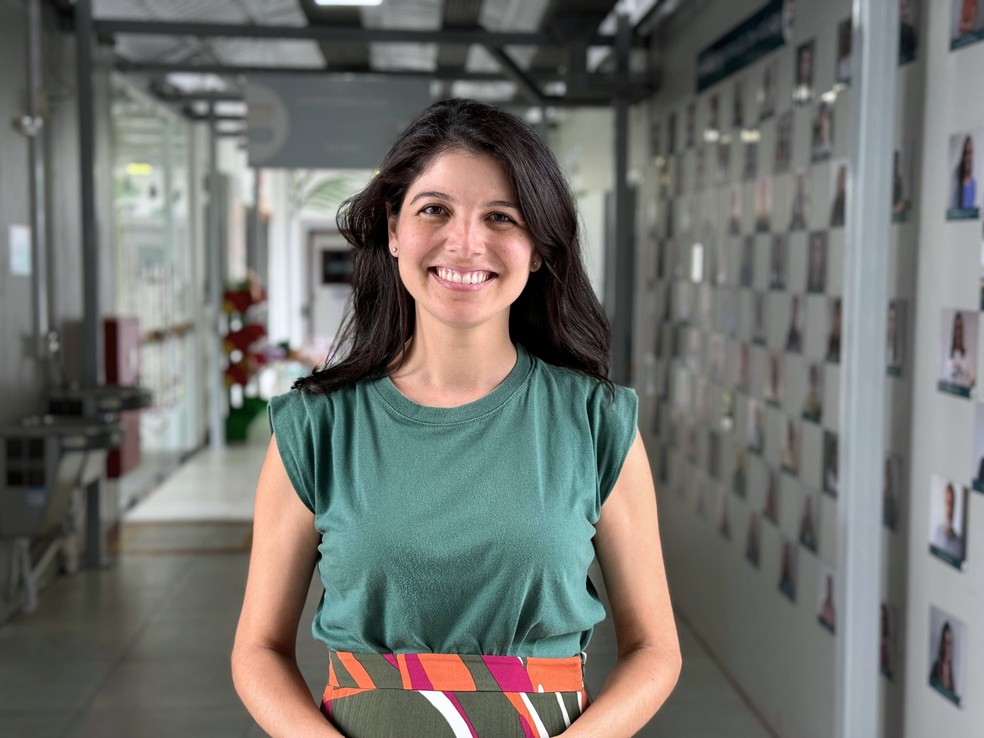 Samantha Maranhão, neuropsicóloga do ISD, em Natal | Foto: Divulgação
