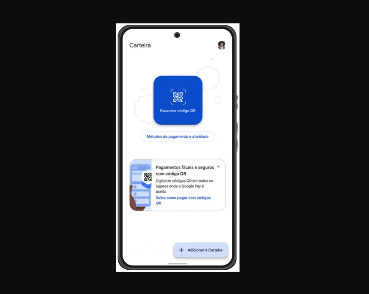 Carteira do Google lança pagamento com QR Code no Brasil