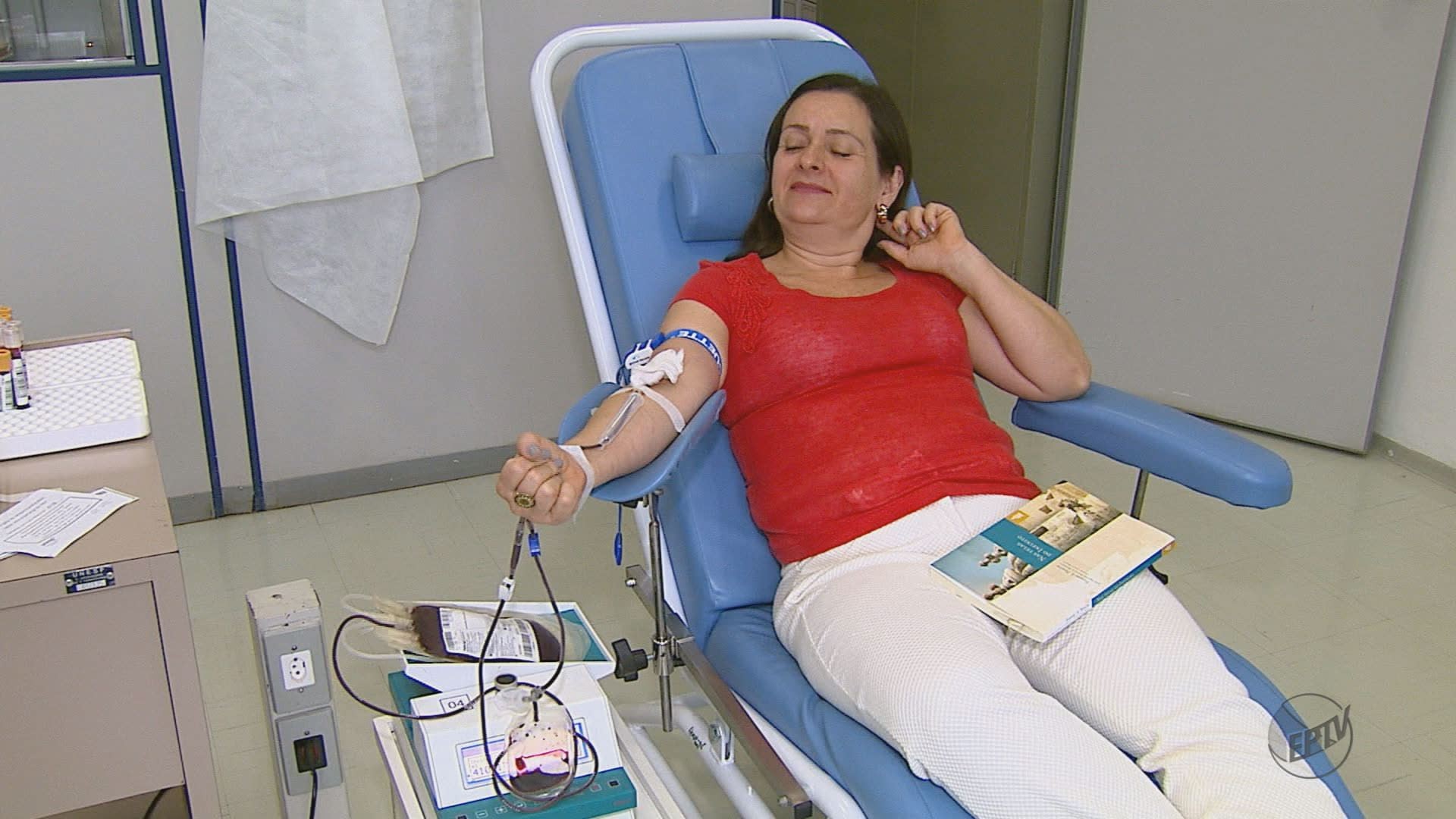 Sem sangue no frio: doações caem 50% em hemonúcleo que atende 10 cidades do interior de SP