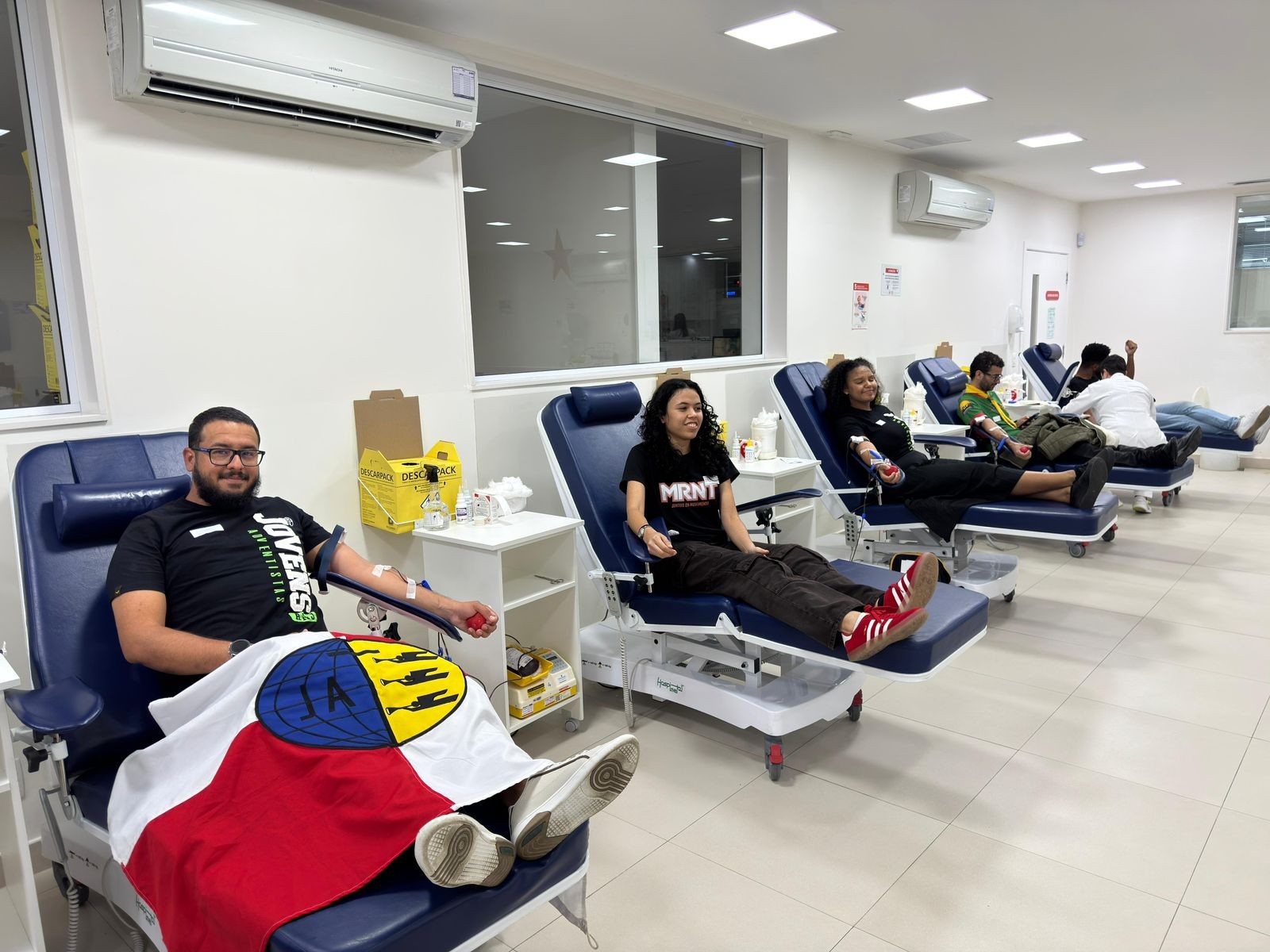 Campanhas de doação de sangue marcam mês de conscientização no Rio
