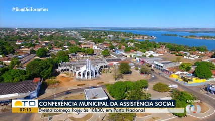 Conferência Municipal da Assistência Social será realizada em Porto Nacional