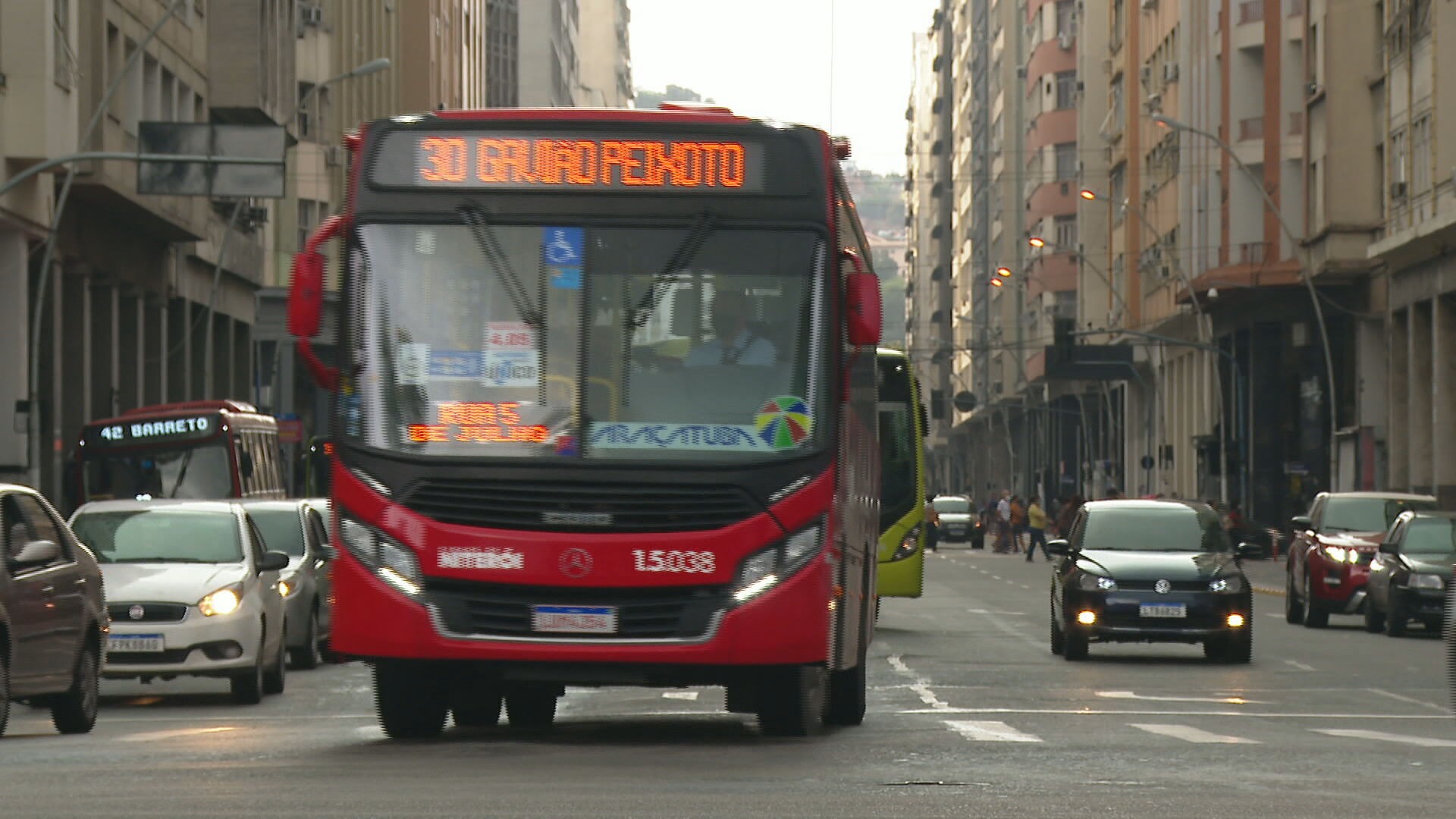 
Tarifa de ônibus municipal de Niterói sobe para R$ 5,15