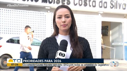 Governo do Tocantins define prioridades da LDO 2026 com todas as emendas do Legislativo