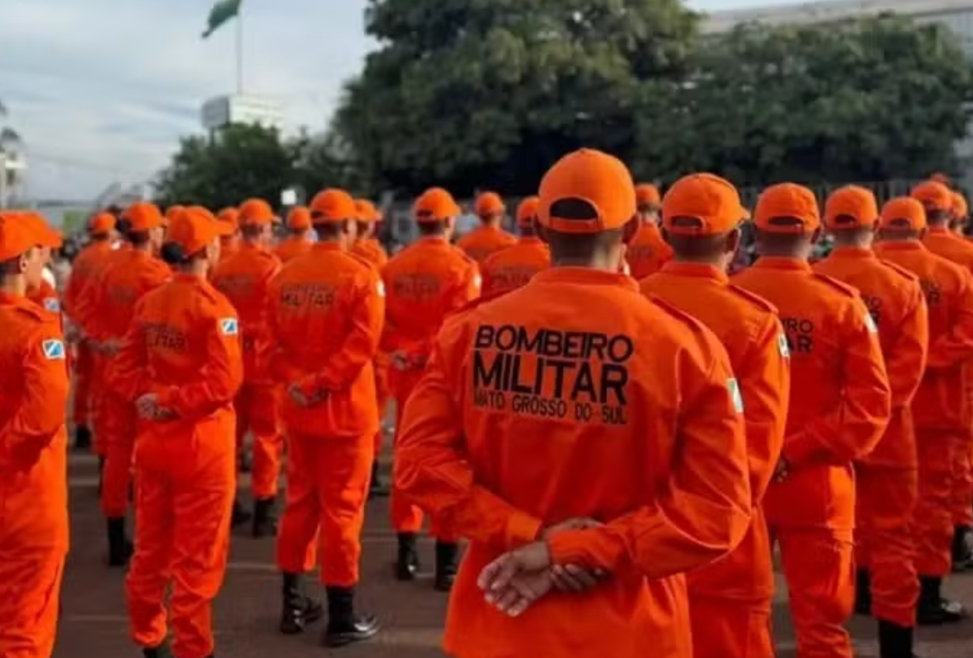 Capitão dos Bombeiros é preso por embriaguez ao volante após acidente de trânsito em Campo Grande