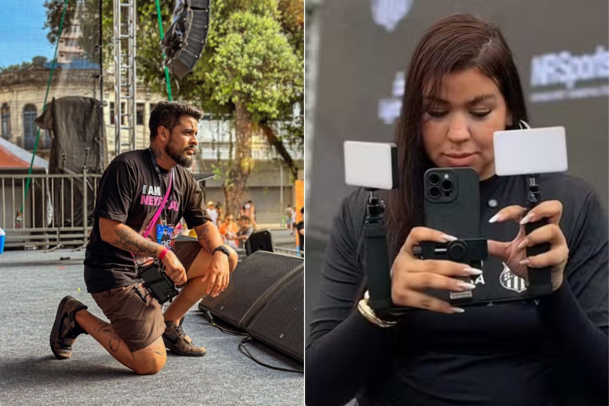 O que é e quanto ganha mobile maker, profissão que fez jovem abandonar CLT para trabalhar para famosos