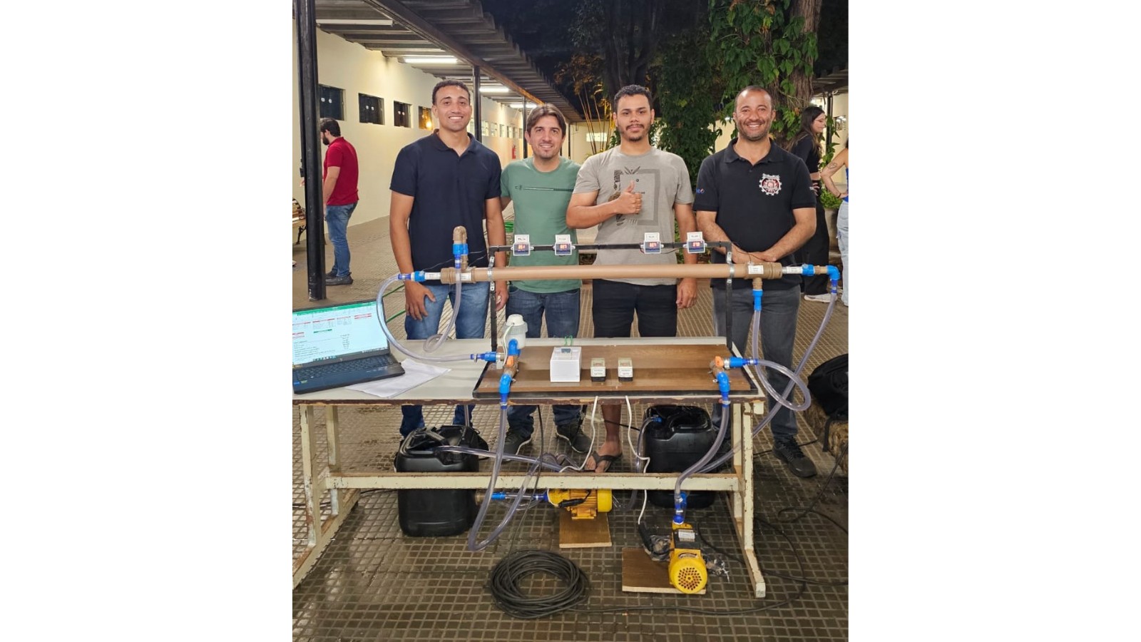 Engenharia Mecânica do UNIFEB transforma teoria em prática com trocadores