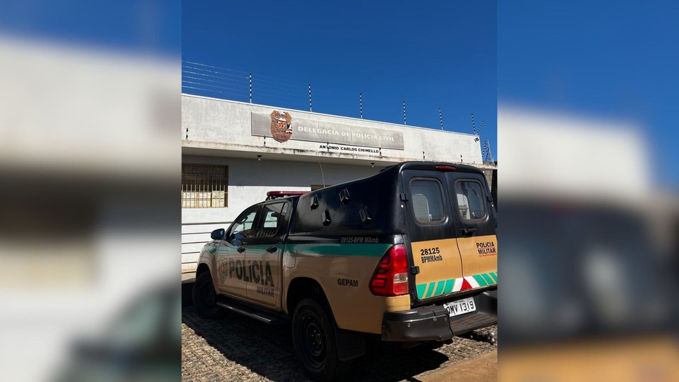 Suspeito que praticou os abusos segue foragido — Foto: Polícia Militar de Meio Ambiente/Divulgação
