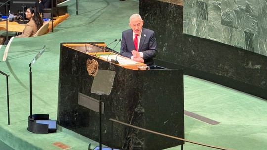Comitivas deixam plenário da ONU antes do discurso do premiê de Israel