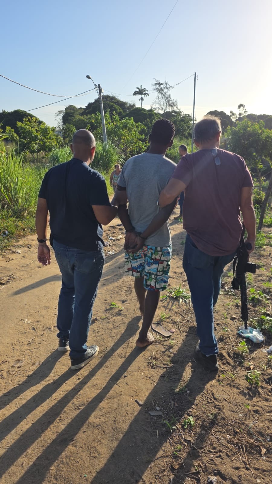 Homem condenado a mais de 10 anos por estupro de vulnerável é preso em Cabo Frio