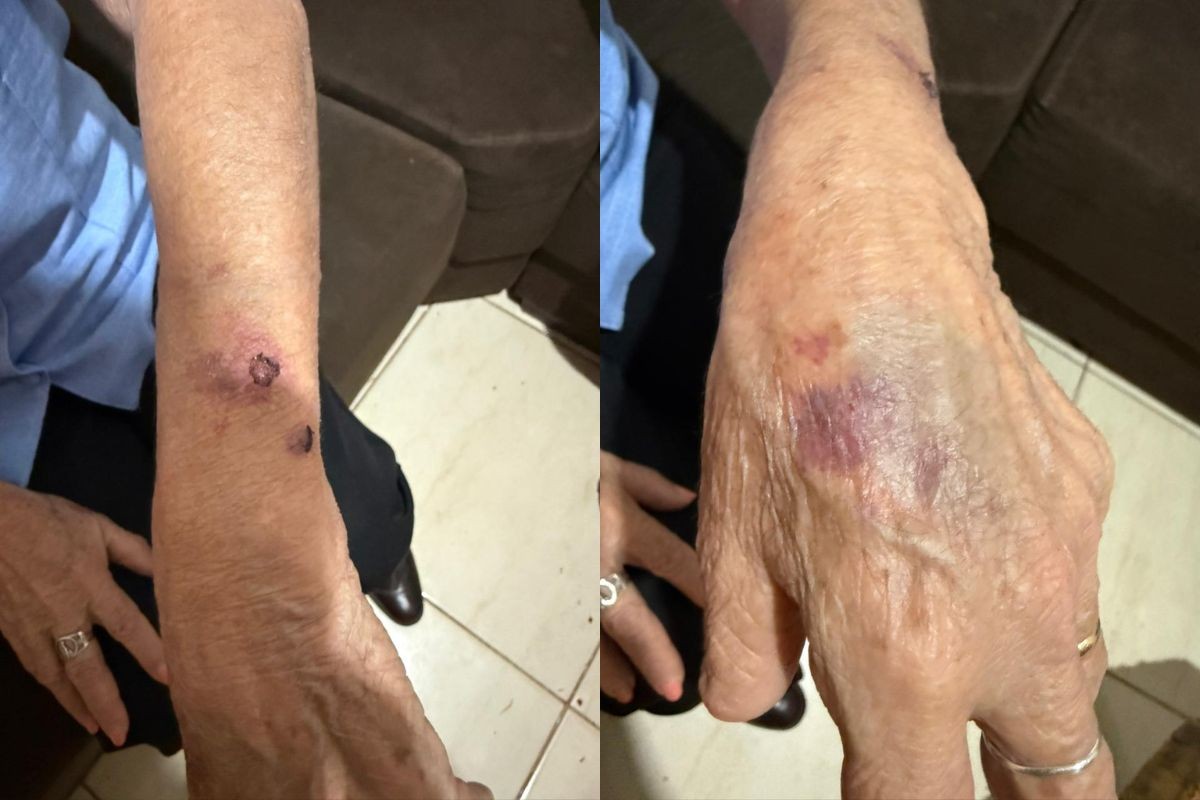 Vizinha ouve pedido de socorro, denuncia e PM encontra idosa com marcas de agressão sendo mantida em cárcere pela filha, no PR