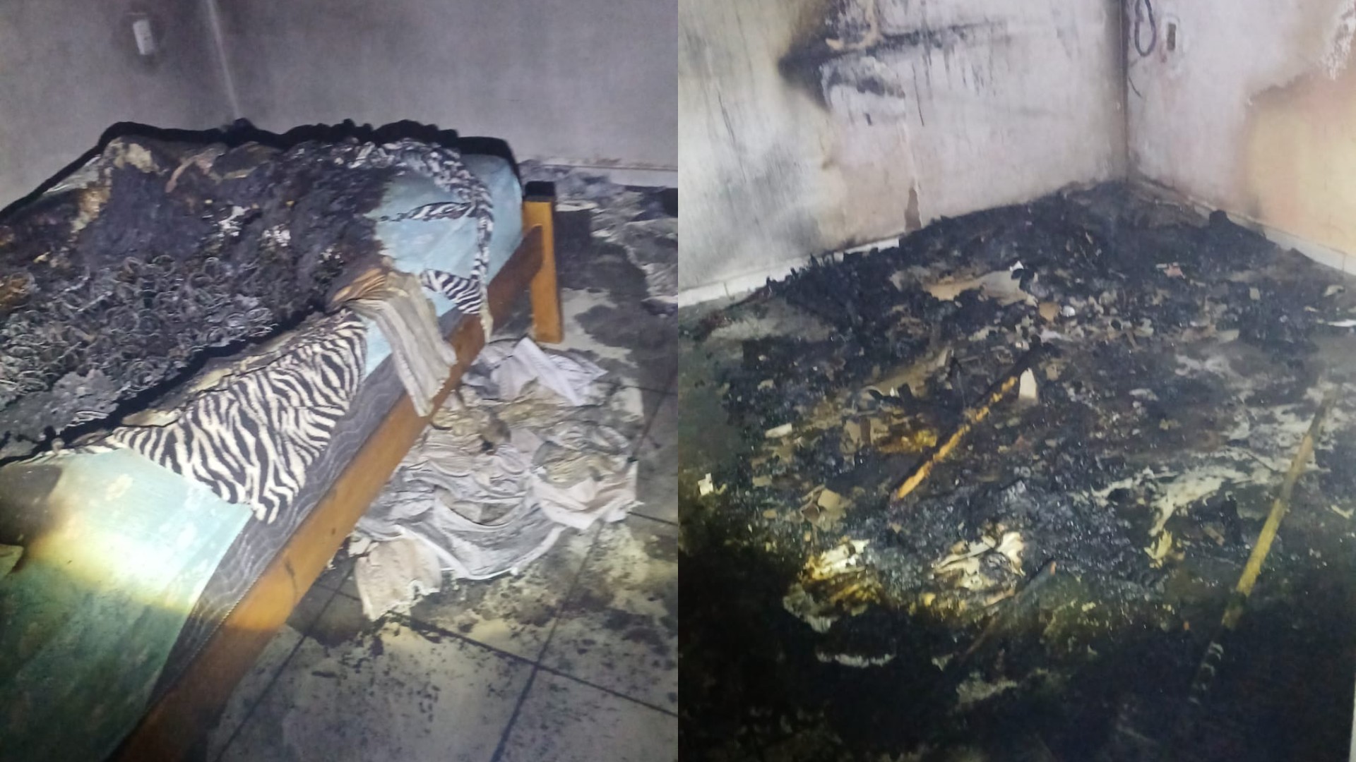 Cansada de marido viciado no ‘jogo do tigrinho’, mulher pede divórcio e homem coloca fogo na própria casa em MG