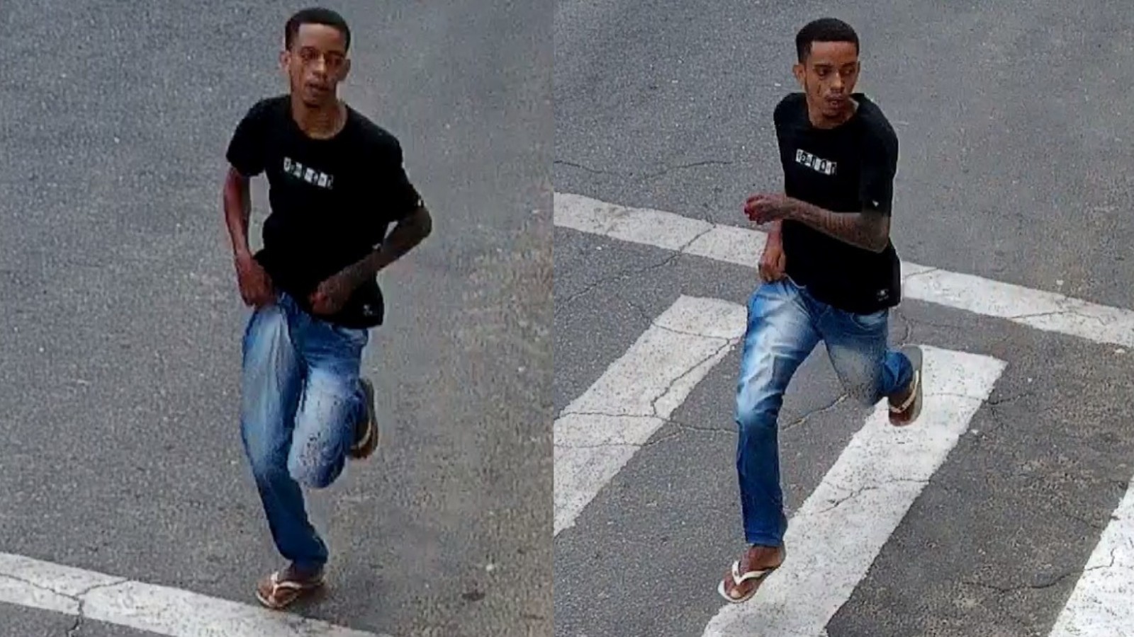 Polícia divulga foto para identificar 2º suspeito de tentativa de latrocínio em Teresina; comparsa baleado segue internado