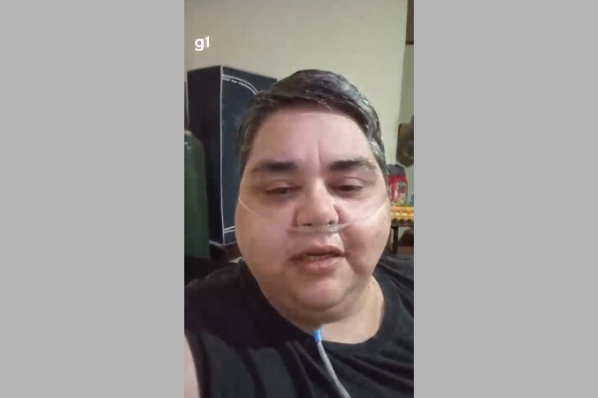 'Talvez vão esperar eu morrer para fazer alguma coisa', denuncia paciente crônico sobre a falta de home care em Teresópolis