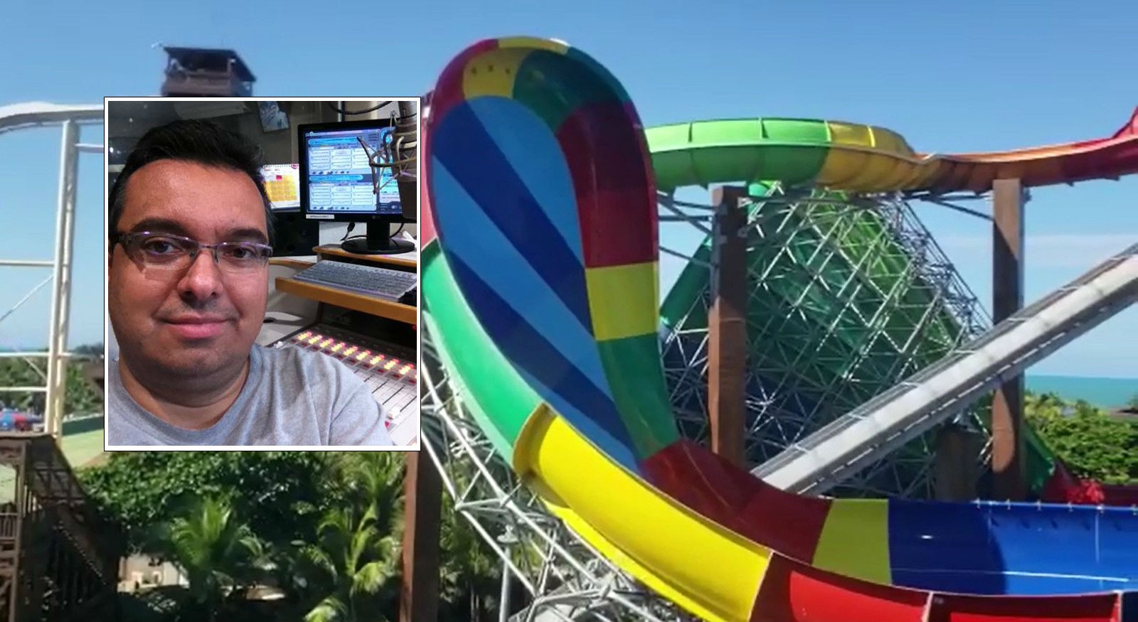 'Não foi uma fatalidade', diz viúva de homem morto em acidente no Beach Park