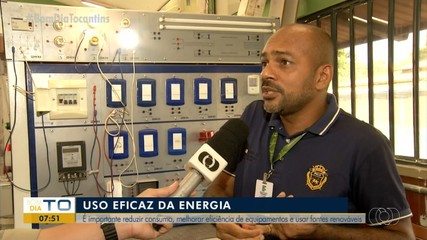 Equipamentos mais modernos podem ajudar na economia de energia