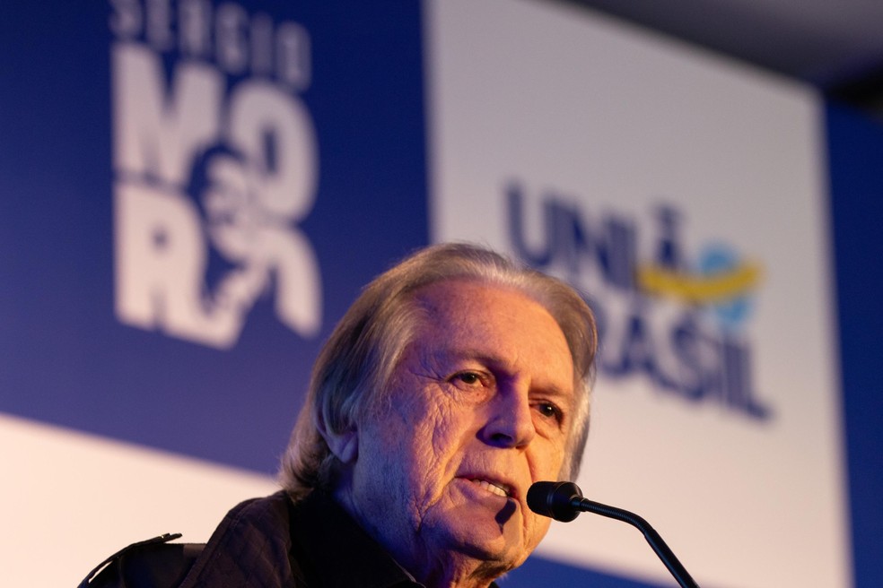 Luciano Bivar, presidente afastado do União Brasil — Foto: Cassiano Rosário/Futura Press/Estadão Conteúdo
