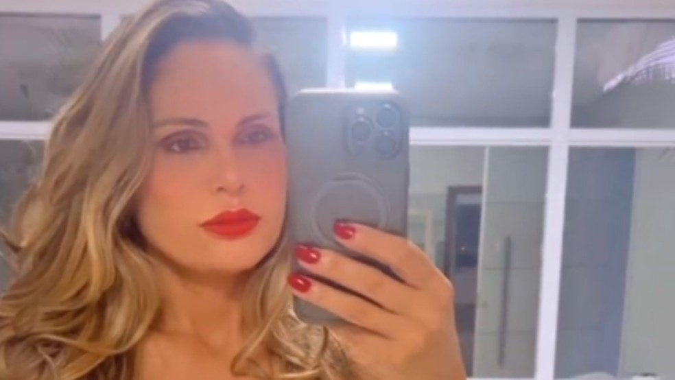 Adriana Sousa, mãe do prefeito Gentil Neto — Foto: Arquivo pessoal