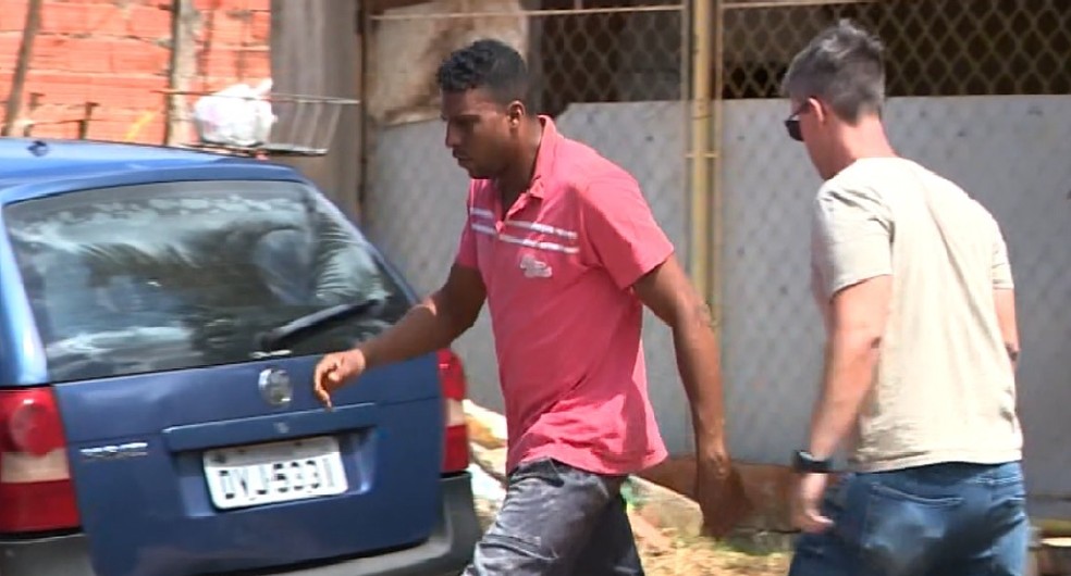 De acordo com a Polícia Civil, Fernando Silva dos Santos confessou o crime — Foto: Reprodução/EPTV