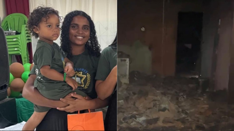 As vítimas foram identificadas como Samira Costa Correia e Yan Kaleb Costa Santos — Foto: Reprodução/Redes Sociais