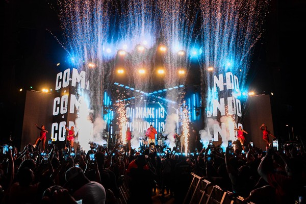 FOTOS: confira clicks da Melhor Segunda-feira do Mundo, comandada