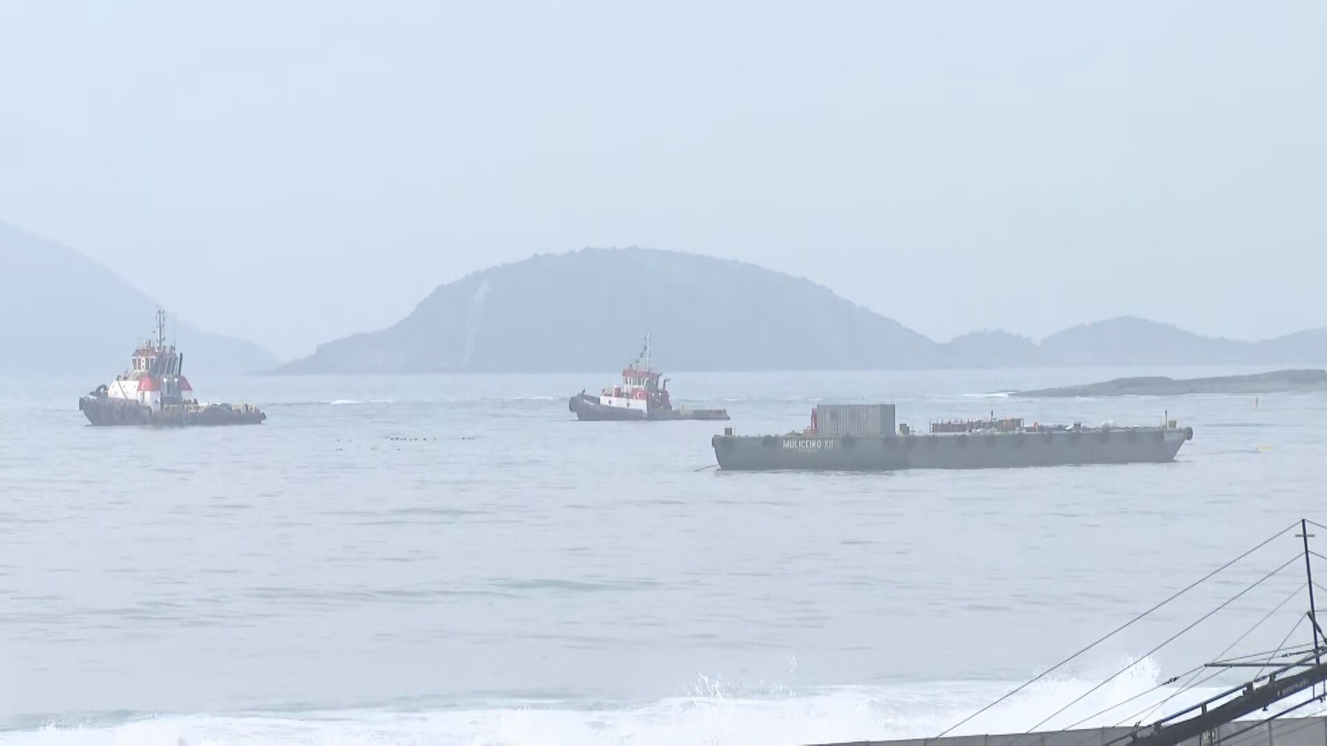 RJ tem risco moderado de chuva a partir das 20h e alerta de ressaca