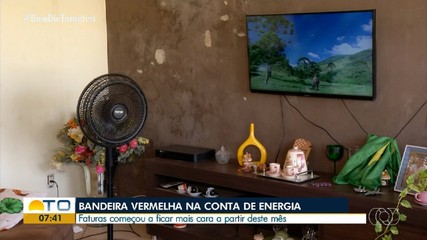 Com a bandeira vermelha, contas de energia devem aumentar no mês de setembro