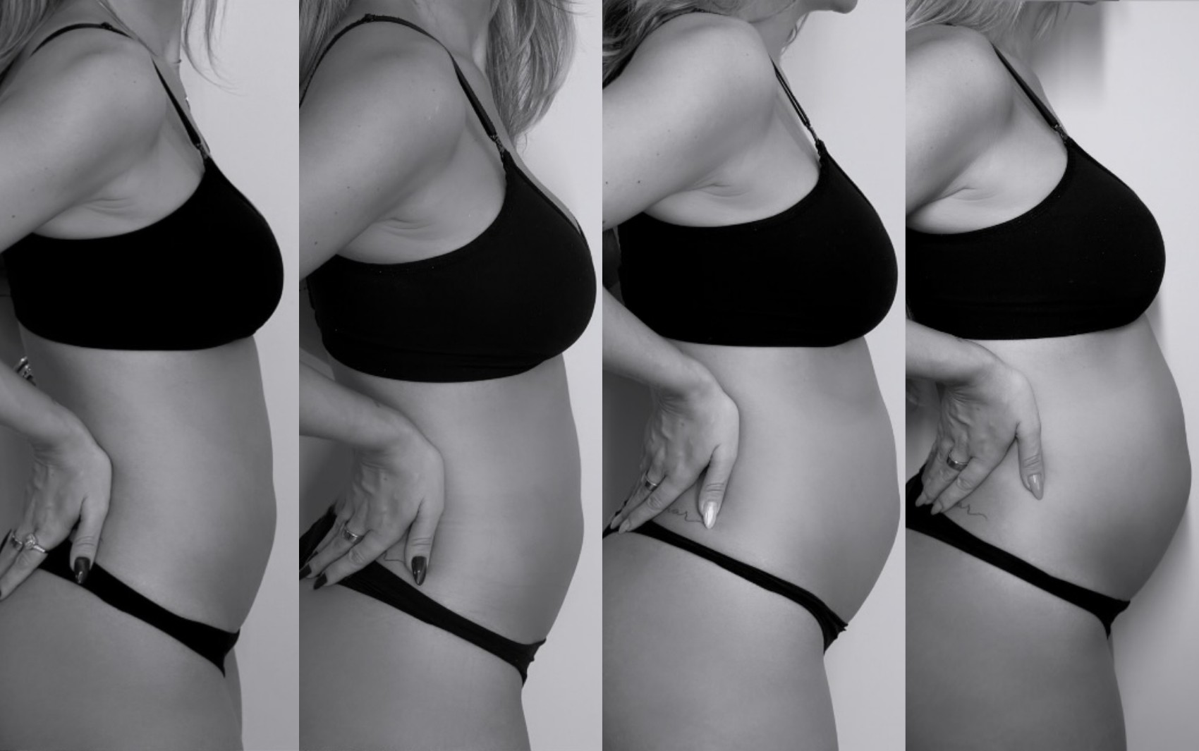 Lore Improta mostra evolução da barriga durante gravidez do segundo filho com Léo Santana: '21 semanas de puro amor'