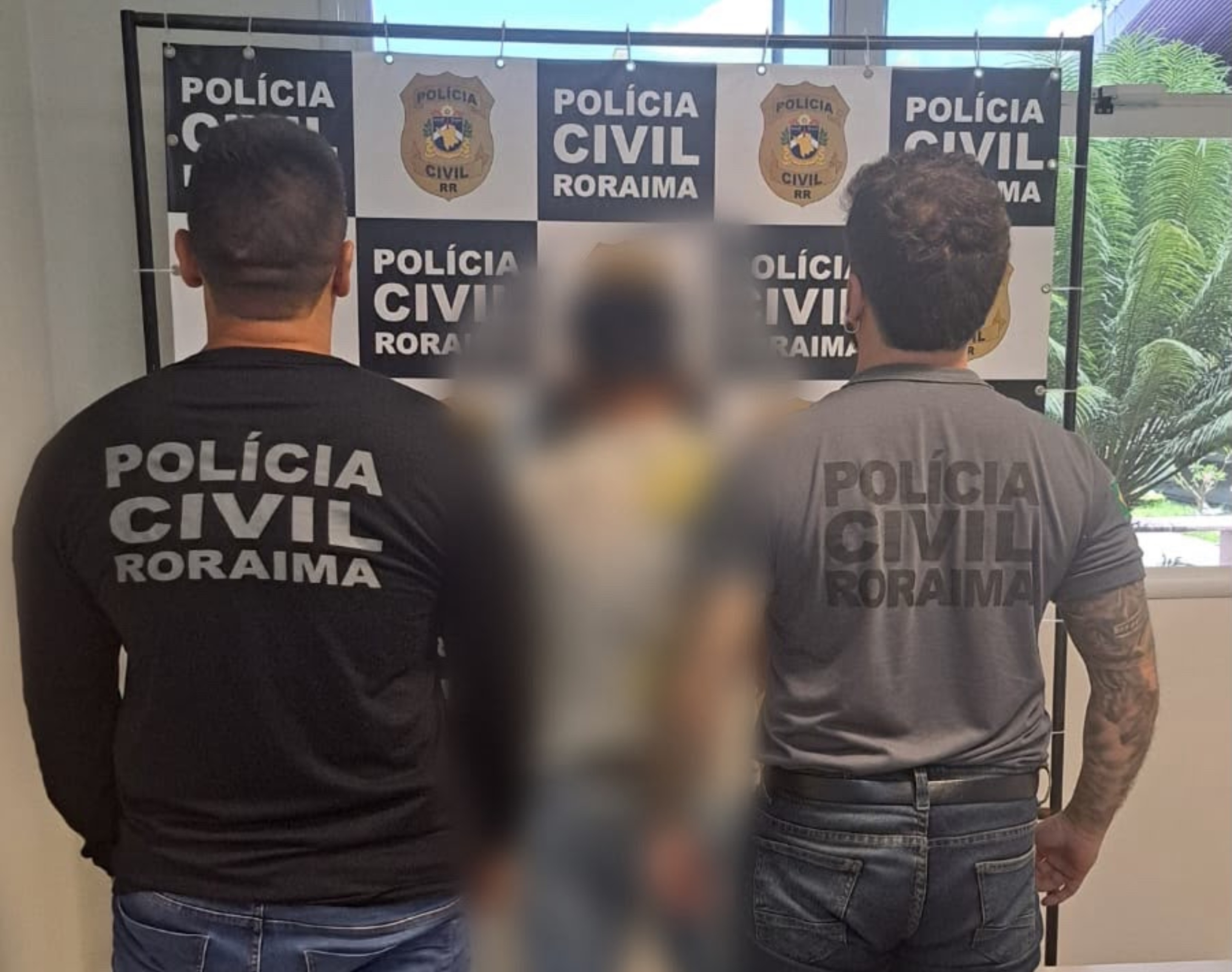 Homem é preso por estuprar, agredir e ameaçar companheira de morte em Boa Vista
