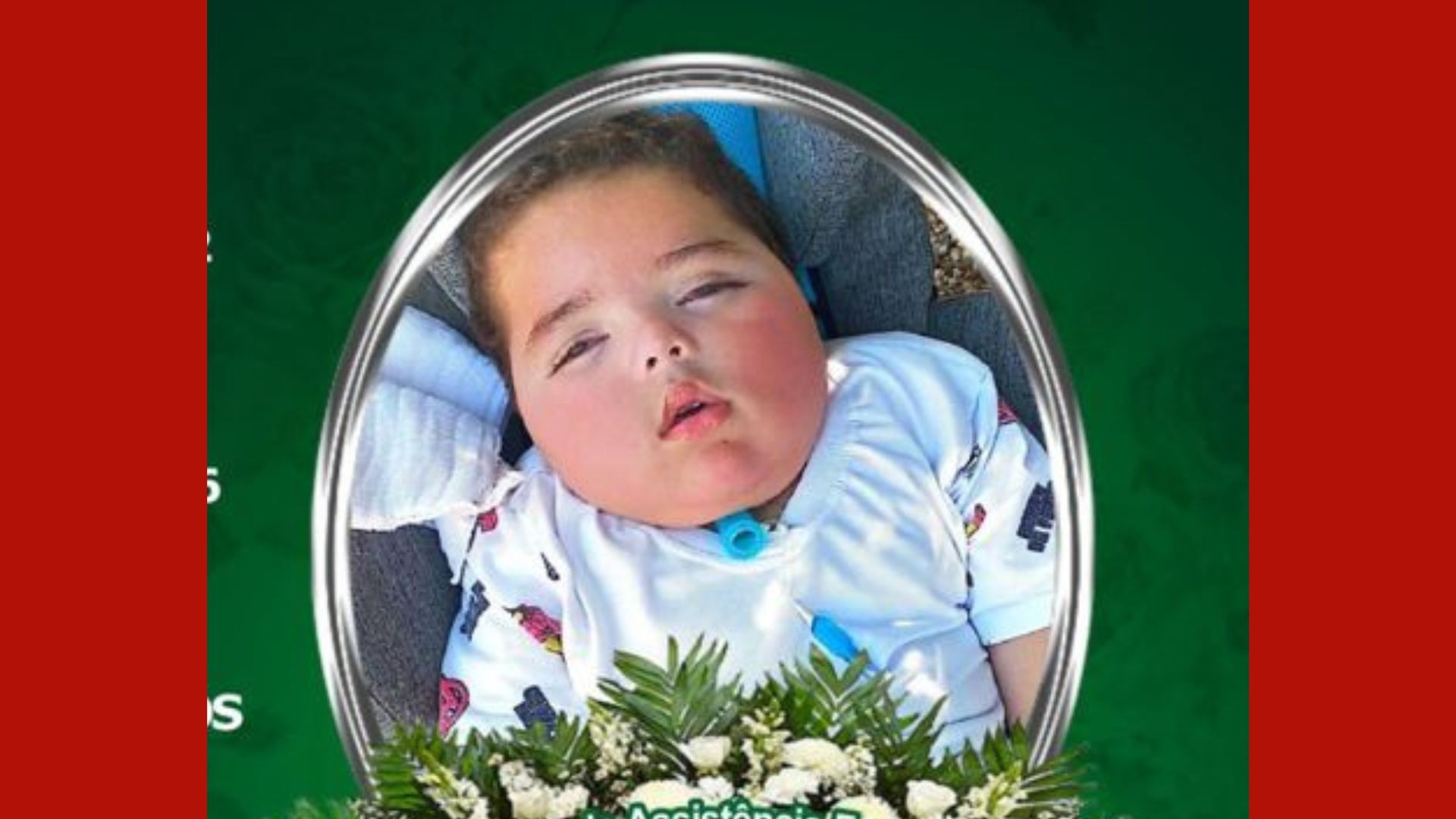 Criança de 3 anos que passou por 35 minutos de reanimação após parada cardíaca morre em MT