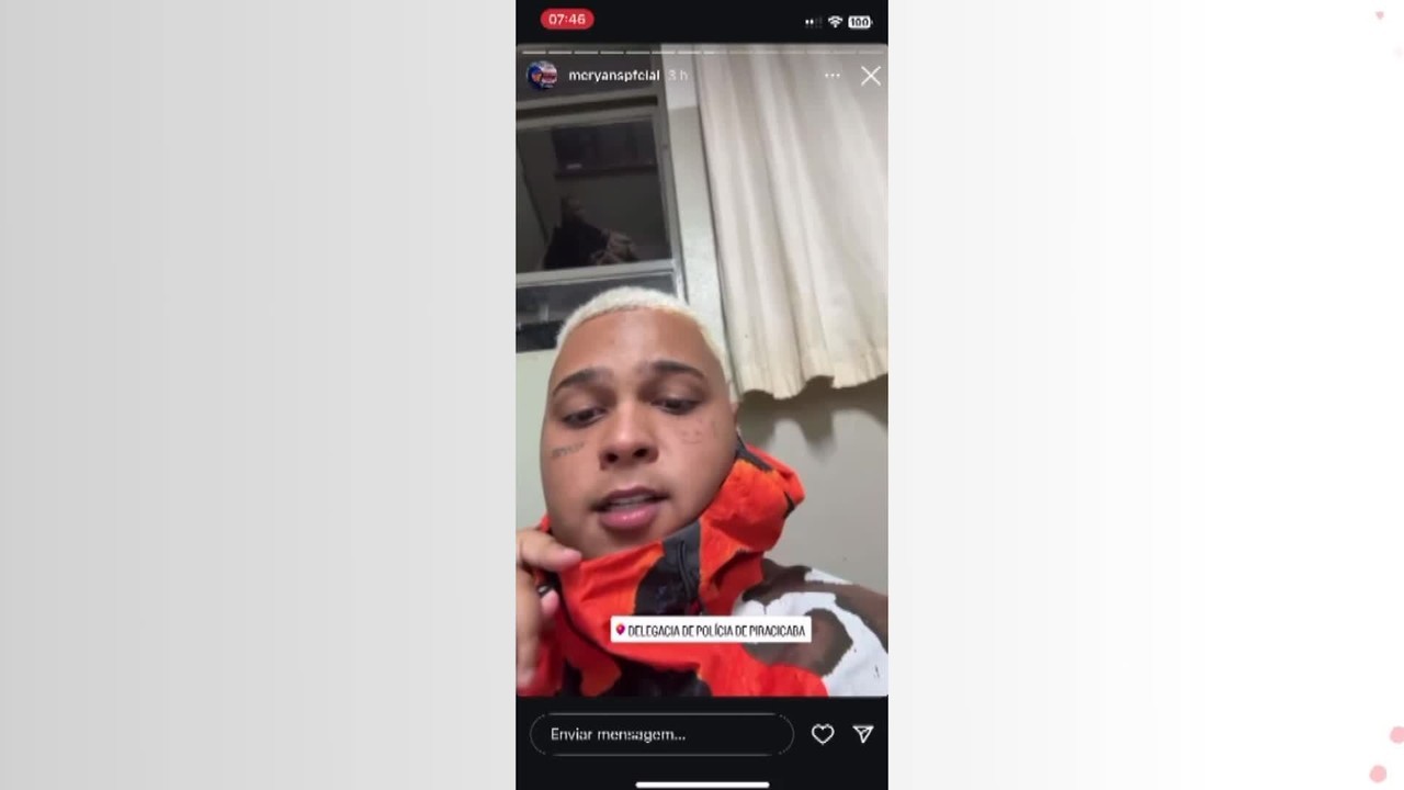 Agressão à namorada e prisão por ‘cavalo de pau’: relembre polêmicas de MC Ryan SP, principal alvo de operação da PF