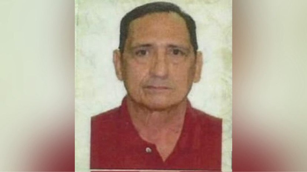 A vítima foi identificada como Ismael Silvio Batista — Foto: Reprodução