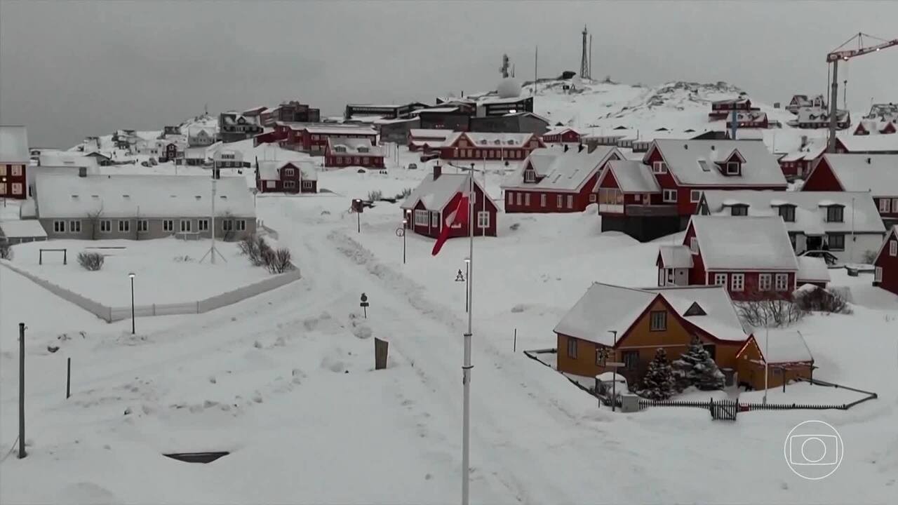 EUA dizem que envio de tropas europeias à Groenlândia não muda posição de Trump sobre a ilha