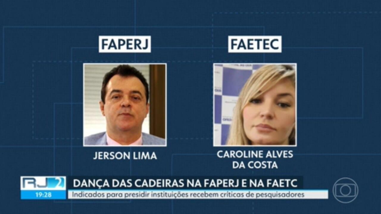 Nova indicação para presidência da Faperj