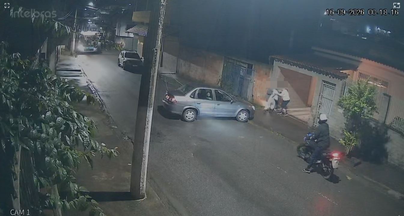 Dupla é presa após roubo de carro em Barra Mansa; veículo é recuperado em Volta Redonda