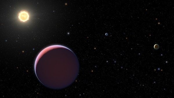 Cientistas detectam planetas com a mesma densidade do algodão doce