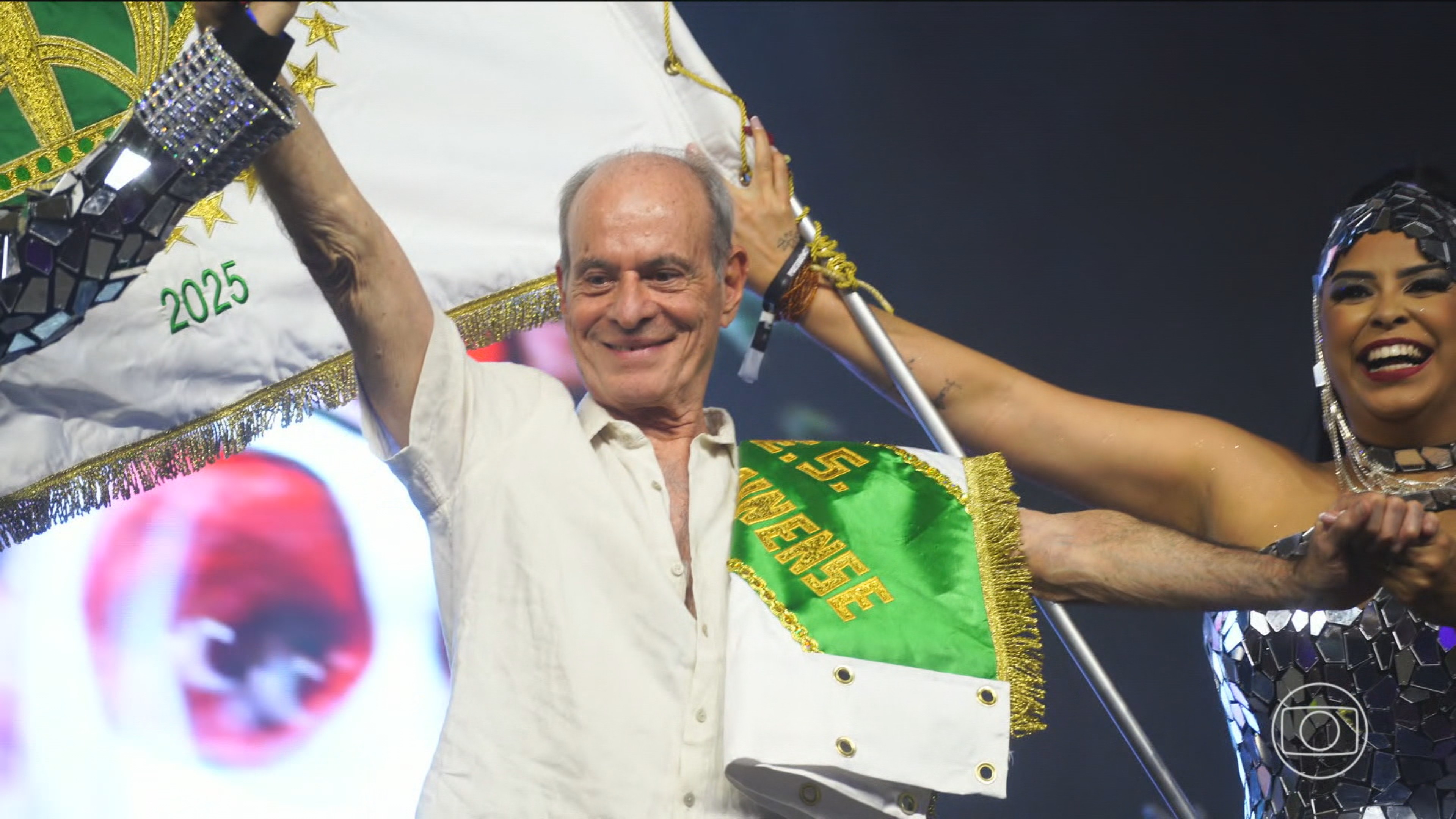 Ney Matogrosso é o grande homenageado da Imperatriz