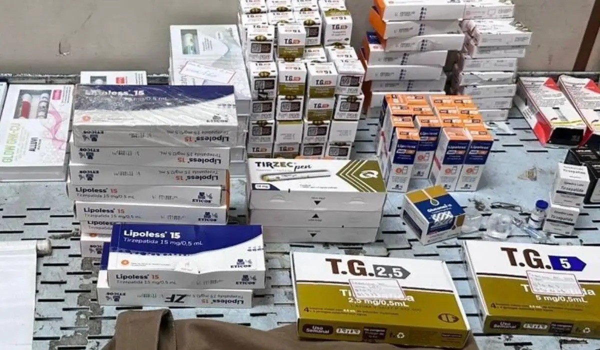 Operação apreende 1 tonelada de emagrecedores em central dos Correios de Campo Grande