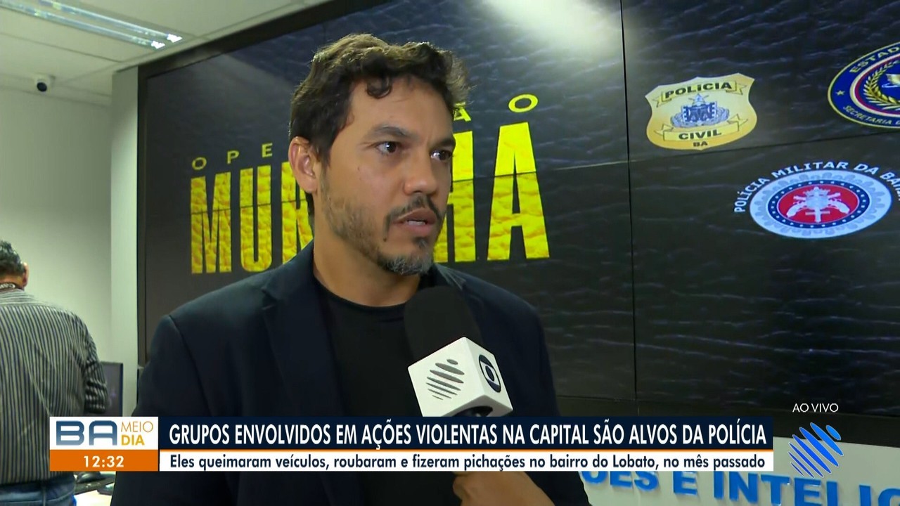 Nove pessoas são presas e uma morre em operação policial contra suspeitos de integrar grupo criminoso na Bahia