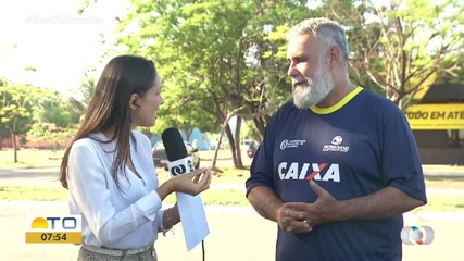 Caravana de handebol oferece treinamento, capacitação e palestras em Palmas