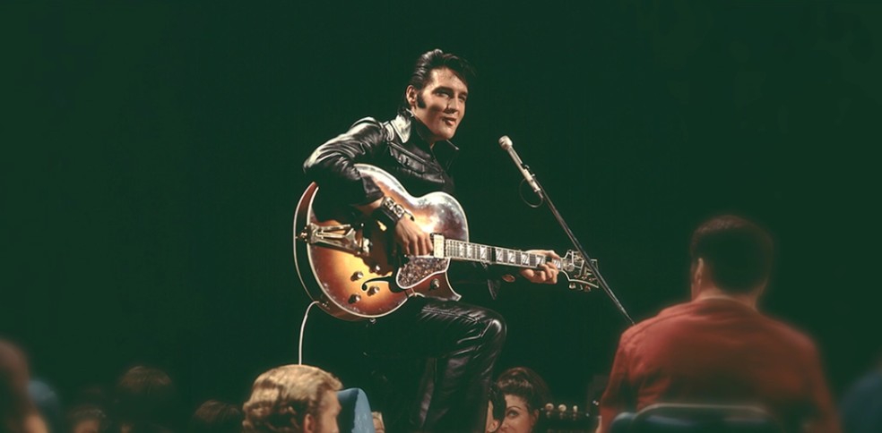 Elvis in Concert no espaço Unimed — Foto: Reprodução