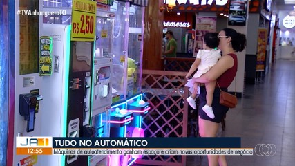 Serviços automatizados ganham espaço e mudam rotina em Palmas