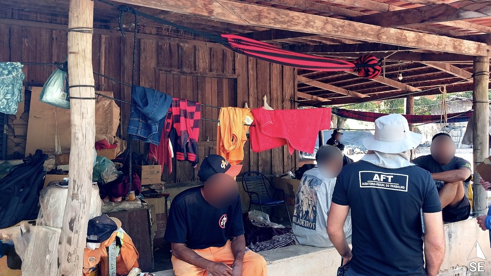 Três trabalhadores em condição semelhante à escravidão são resgatados de fazenda em São Félix do Xingu, no PA