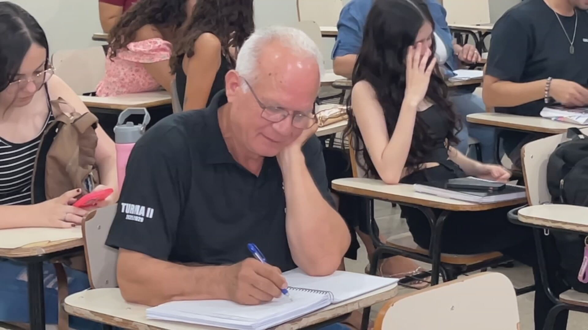 Idosos do interior de SP cursam psicologia depois dos 70 anos: 'Nunca é tarde'