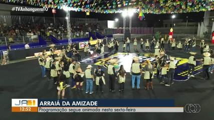 Confira a programação do Arraiá da Amizade que acontece em Gurupi